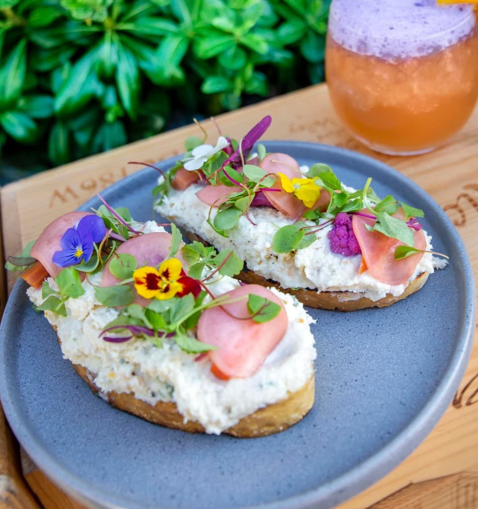 SMOKED TROUT TOAST