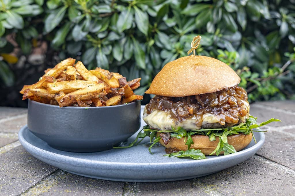 THE DORK BURGER