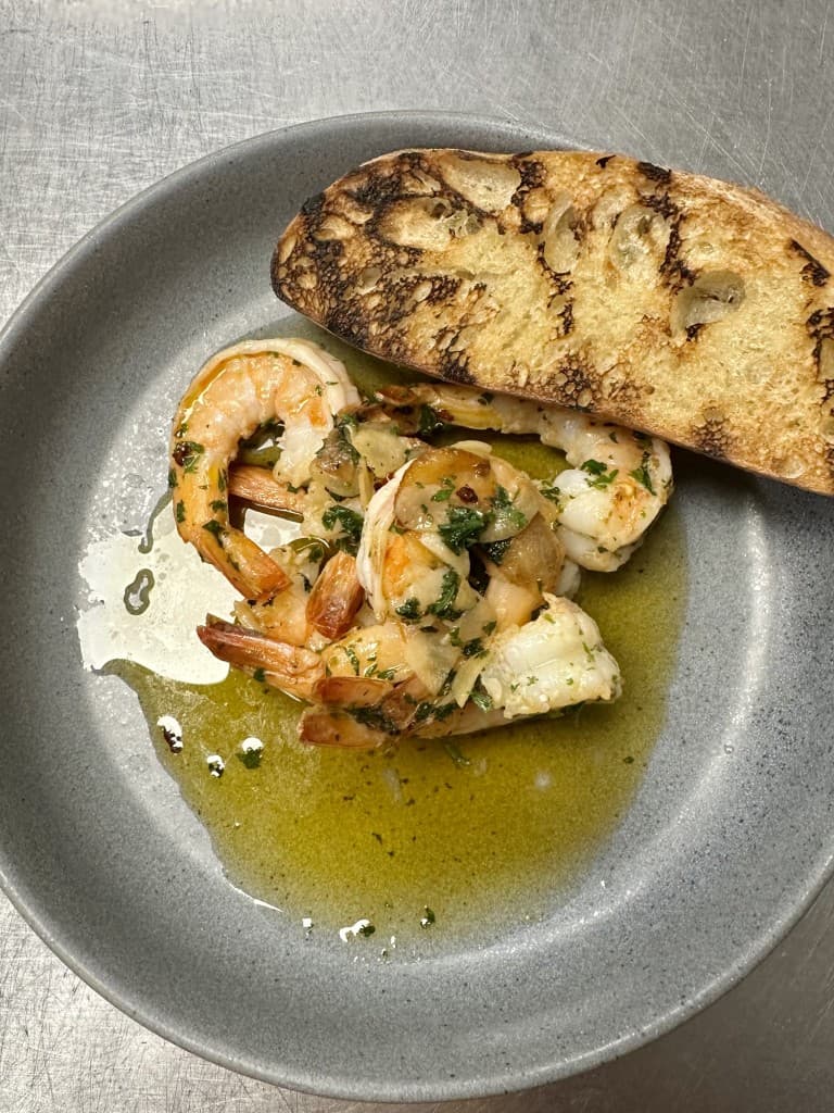 GAMBAS AL AJILLO